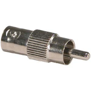 BNC Female To RCA Plug Adapter BNC Female To RCA Plug Adapter
